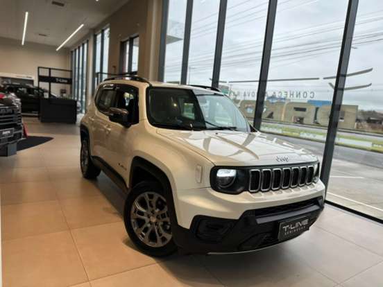 JEEP-RENEGADE-1.3 T270 TURBO FLEX LONGITUDE AT6 JEEP-RENEGADE-2025