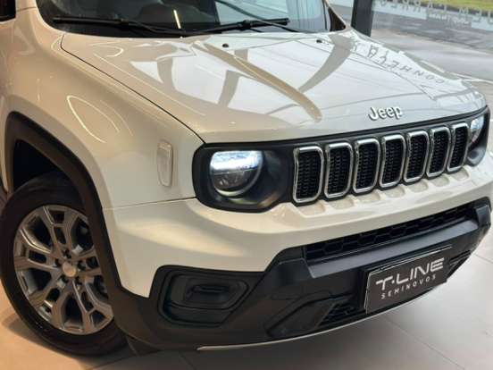 JEEP-RENEGADE-1.3 T270 TURBO FLEX LONGITUDE AT6 JEEP-RENEGADE-2025