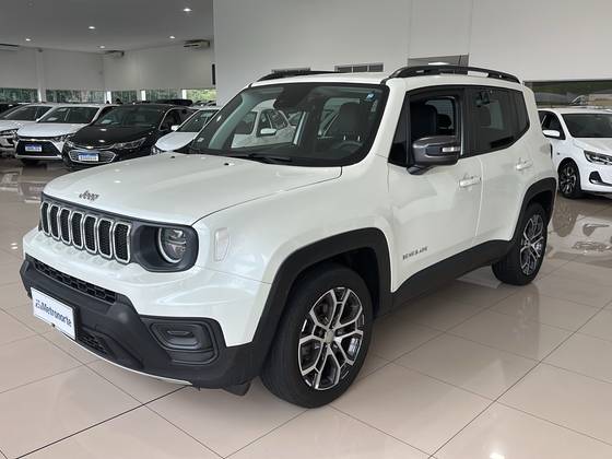 JEEP RENEGADE 1.3 T270 TURBO FLEX LONGITUDE AT6