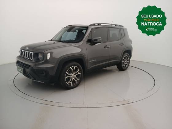 JEEP RENEGADE 1.3 T270 TURBO FLEX LONGITUDE AT6