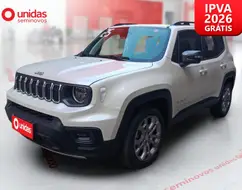 JEEP RENEGADE 1.3 T270 TURBO FLEX LONGITUDE AT6 JEEP RENEGADE 1.3 T270 TURBO FLEX LONGITUDE AT6