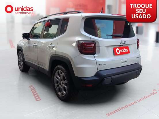 JEEP-RENEGADE-1.3 T270 TURBO FLEX LONGITUDE AT6 JEEP-RENEGADE-2025