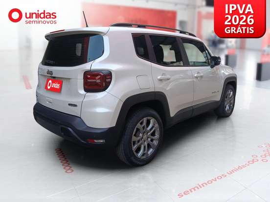 JEEP-RENEGADE-1.3 T270 TURBO FLEX LONGITUDE AT6 JEEP-RENEGADE-2025