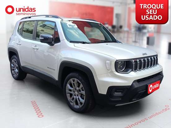 JEEP-RENEGADE-1.3 T270 TURBO FLEX LONGITUDE AT6 JEEP-RENEGADE-2025