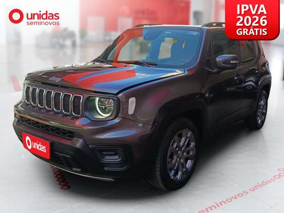 JEEP-RENEGADE-1.3 T270 TURBO FLEX LONGITUDE AT6 JEEP-RENEGADE-2025