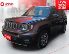 JEEP RENEGADE 1.3 T270 TURBO FLEX LONGITUDE AT6 JEEP RENEGADE 1.3 T270 TURBO FLEX LONGITUDE AT6