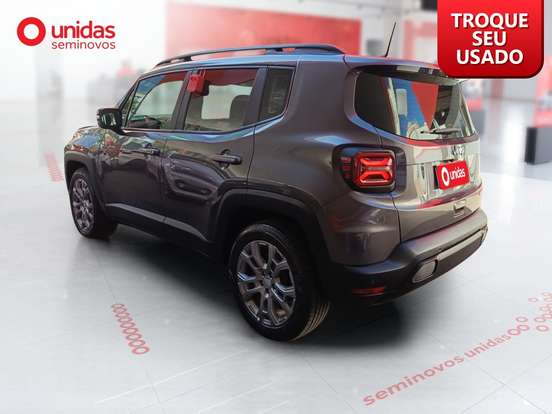 JEEP-RENEGADE-1.3 T270 TURBO FLEX LONGITUDE AT6 JEEP-RENEGADE-2025