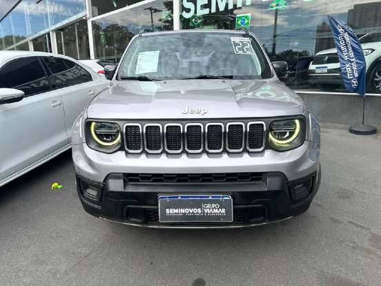 JEEP-RENEGADE-1.3 T270 TURBO FLEX LONGITUDE AT6 JEEP-RENEGADE-2022