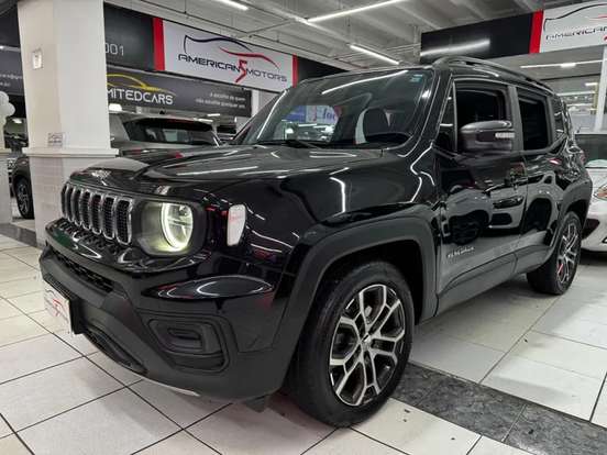 JEEP-RENEGADE-1.3 T270 TURBO FLEX LONGITUDE AT6 JEEP-RENEGADE-2024
