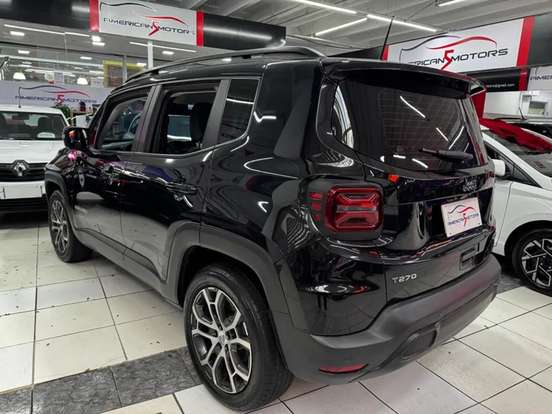 JEEP-RENEGADE-1.3 T270 TURBO FLEX LONGITUDE AT6 JEEP-RENEGADE-2024