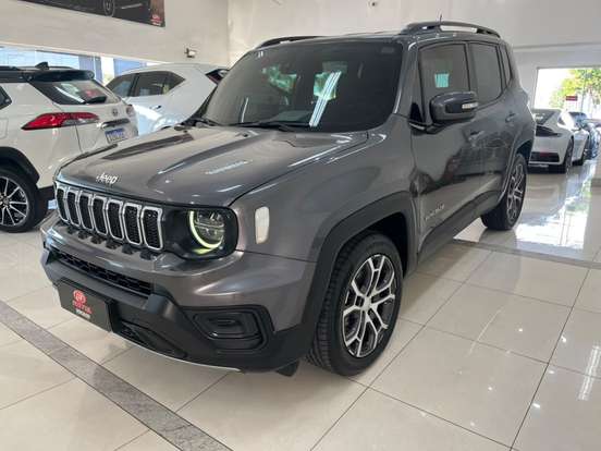 JEEP-RENEGADE-1.3 T270 TURBO FLEX LONGITUDE AT6 JEEP-RENEGADE-2022