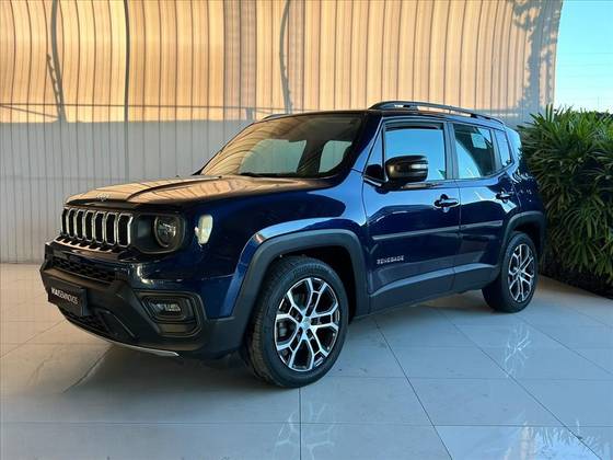 JEEP RENEGADE 1.3 T270 TURBO FLEX LONGITUDE AT6
