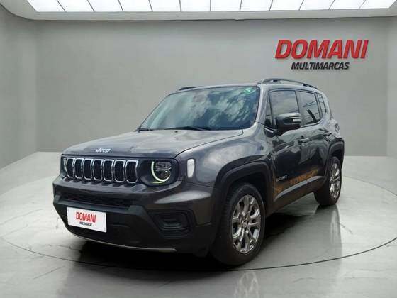 JEEP RENEGADE 1.3 T270 TURBO FLEX NIGHT EAGLE AT6