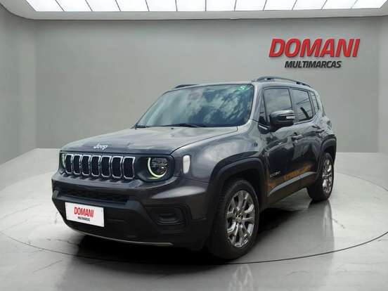 JEEP-RENEGADE-1.3 T270 TURBO FLEX NIGHT EAGLE AT6 JEEP-RENEGADE-2025