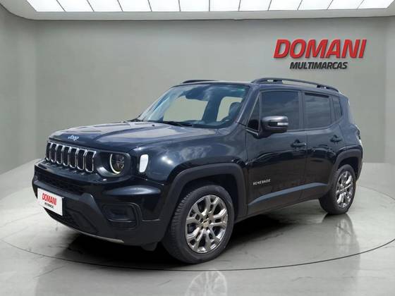 JEEP RENEGADE 1.3 T270 TURBO FLEX NIGHT EAGLE AT6