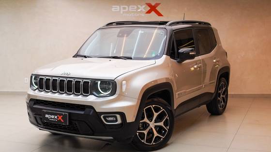 JEEP RENEGADE 1.3 T270 TURBO FLEX SAHARA AT6