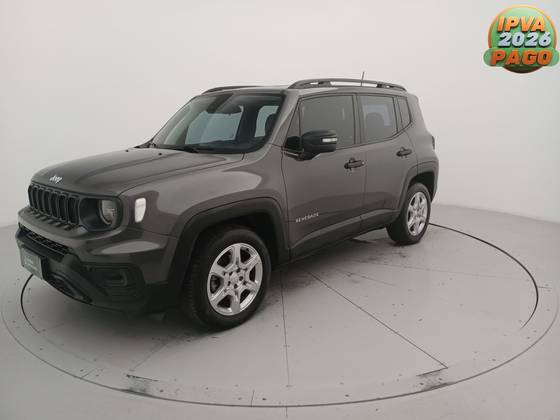 JEEP RENEGADE 1.3 T270 TURBO FLEX SPORT AT6