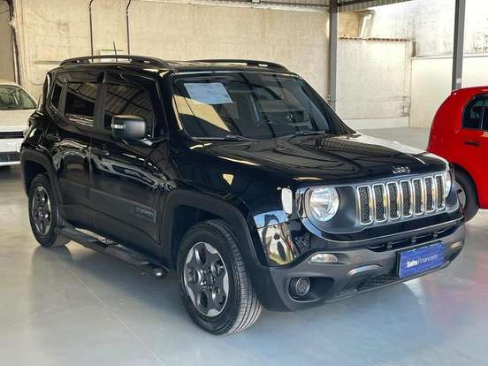 JEEP-RENEGADE-1.8 16V FLEX 4P AUTOMÁTICO JEEP-RENEGADE-2021