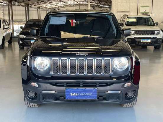 JEEP-RENEGADE-1.8 16V FLEX 4P AUTOMÁTICO JEEP-RENEGADE-2021