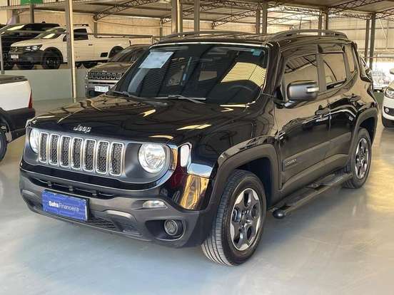 JEEP-RENEGADE-1.8 16V FLEX 4P AUTOMÁTICO JEEP-RENEGADE-2021
