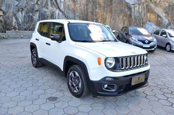JEEP RENEGADE 1.8 16V FLEX 4P MANUAL