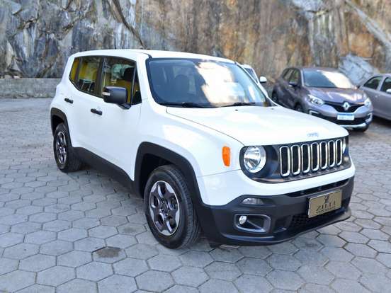 JEEP-RENEGADE-1.8 16V FLEX 4P MANUAL JEEP-RENEGADE-2015