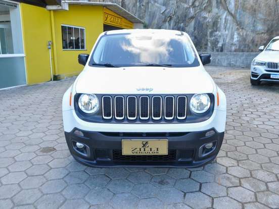 JEEP-RENEGADE-1.8 16V FLEX 4P MANUAL JEEP-RENEGADE-2015