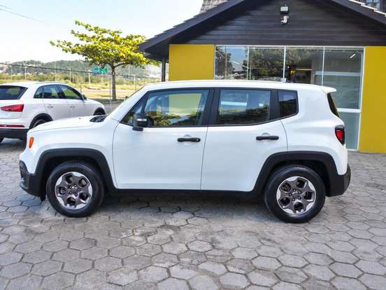 JEEP-RENEGADE-1.8 16V FLEX 4P MANUAL JEEP-RENEGADE-2015