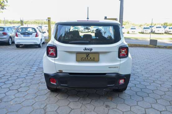 JEEP-RENEGADE-1.8 16V FLEX 4P MANUAL JEEP-RENEGADE-2015