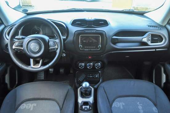 JEEP-RENEGADE-1.8 16V FLEX 4P MANUAL JEEP-RENEGADE-2015