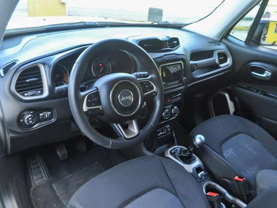 JEEP-RENEGADE-1.8 16V FLEX 4P MANUAL JEEP-RENEGADE-2015