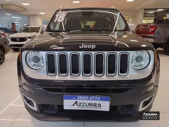 JEEP RENEGADE 1.8 16V FLEX LIMITED 4P AUTOMÁTICO