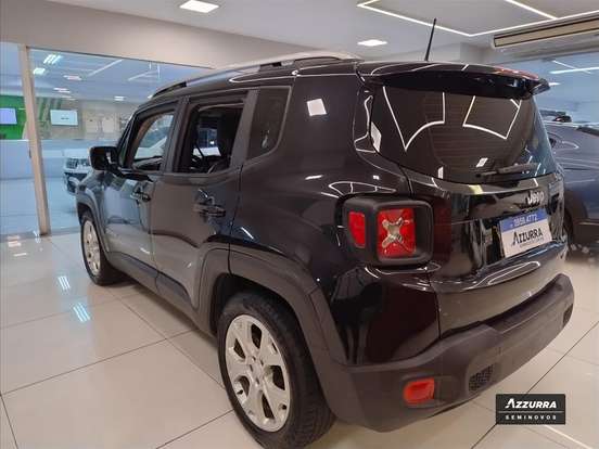 JEEP-RENEGADE-1.8 16V FLEX LIMITED 4P AUTOMÁTICO JEEP-RENEGADE-2018