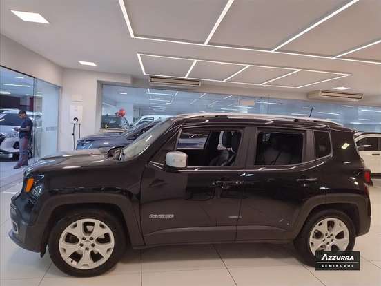 JEEP-RENEGADE-1.8 16V FLEX LIMITED 4P AUTOMÁTICO JEEP-RENEGADE-2018