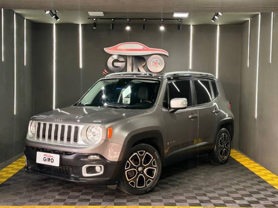 JEEP RENEGADE 1.8 16V FLEX LIMITED 4P AUTOMÁTICO