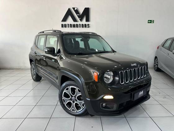 JEEP RENEGADE 1.8 16V FLEX LONGITUDE 4P AUTOMÁTICO