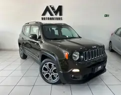 JEEP RENEGADE 1.8 16V FLEX LONGITUDE 4P AUTOMÁTICO JEEP RENEGADE 1.8 16V FLEX LONGITUDE 4P AUTOMÁTICO