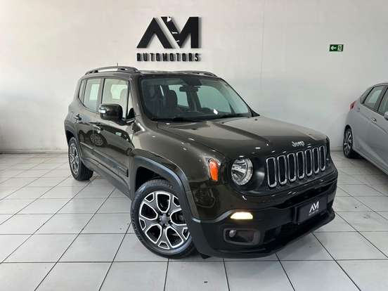 JEEP-RENEGADE-1.8 16V FLEX LONGITUDE 4P AUTOMÁTICO JEEP-RENEGADE-2017