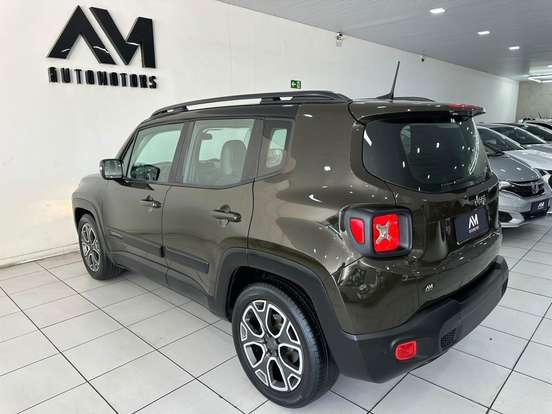 JEEP-RENEGADE-1.8 16V FLEX LONGITUDE 4P AUTOMÁTICO JEEP-RENEGADE-2017