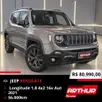 JEEP RENEGADE 1.8 16V FLEX LONGITUDE 4P AUTOMÁTICO JEEP RENEGADE 1.8 16V FLEX LONGITUDE 4P AUTOMÁTICO