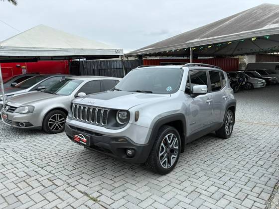 JEEP RENEGADE 1.8 16V FLEX LONGITUDE 4P AUTOMÁTICO