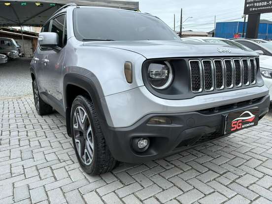 JEEP-RENEGADE-1.8 16V FLEX LONGITUDE 4P AUTOMÁTICO JEEP-RENEGADE-2021
