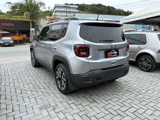 JEEP-RENEGADE-1.8 16V FLEX LONGITUDE 4P AUTOMÁTICO JEEP-RENEGADE-2021