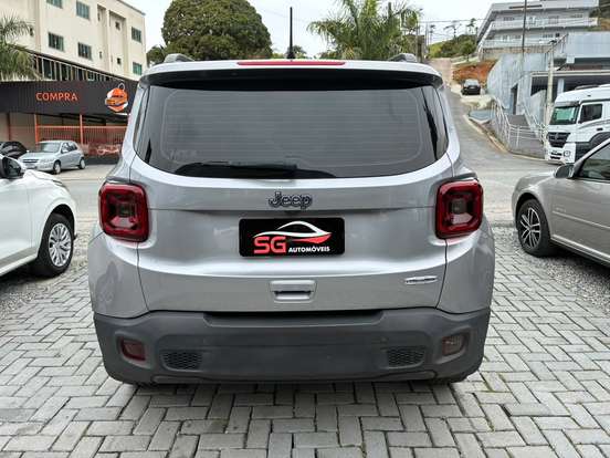 JEEP-RENEGADE-1.8 16V FLEX LONGITUDE 4P AUTOMÁTICO JEEP-RENEGADE-2021