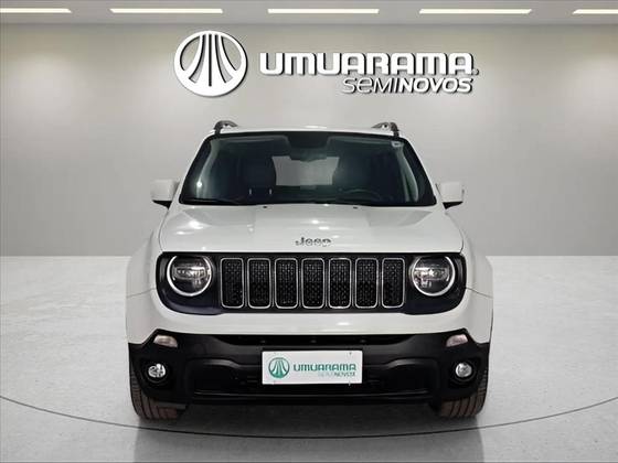 JEEP RENEGADE 1.8 16V FLEX LONGITUDE 4P AUTOMÁTICO