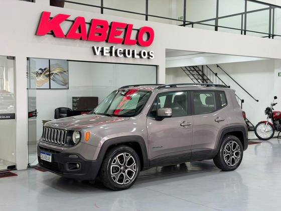 JEEP RENEGADE 1.8 16V FLEX LONGITUDE 4P AUTOMÁTICO