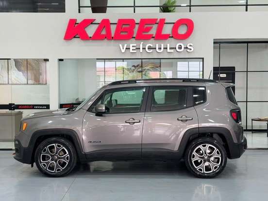 JEEP-RENEGADE-1.8 16V FLEX LONGITUDE 4P AUTOMÁTICO JEEP-RENEGADE-2017