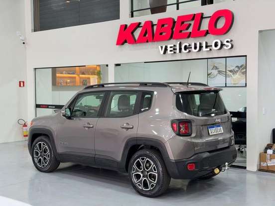 JEEP-RENEGADE-1.8 16V FLEX LONGITUDE 4P AUTOMÁTICO JEEP-RENEGADE-2017