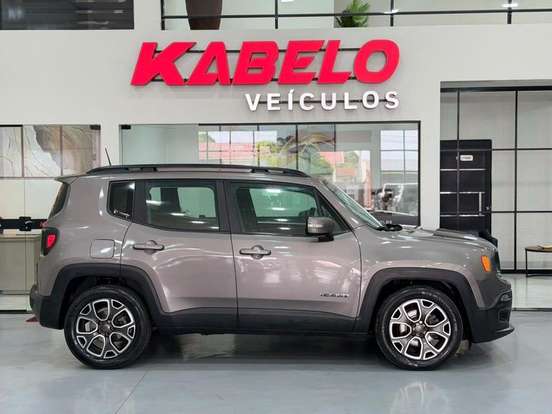 JEEP-RENEGADE-1.8 16V FLEX LONGITUDE 4P AUTOMÁTICO JEEP-RENEGADE-2017