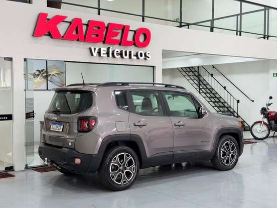 JEEP-RENEGADE-1.8 16V FLEX LONGITUDE 4P AUTOMÁTICO JEEP-RENEGADE-2017